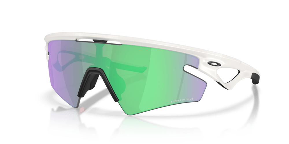 Oakley Sunglass Sphaera™ Slash prizm road jade Lenses with matte vapor Frame - Cycling Gears Hub