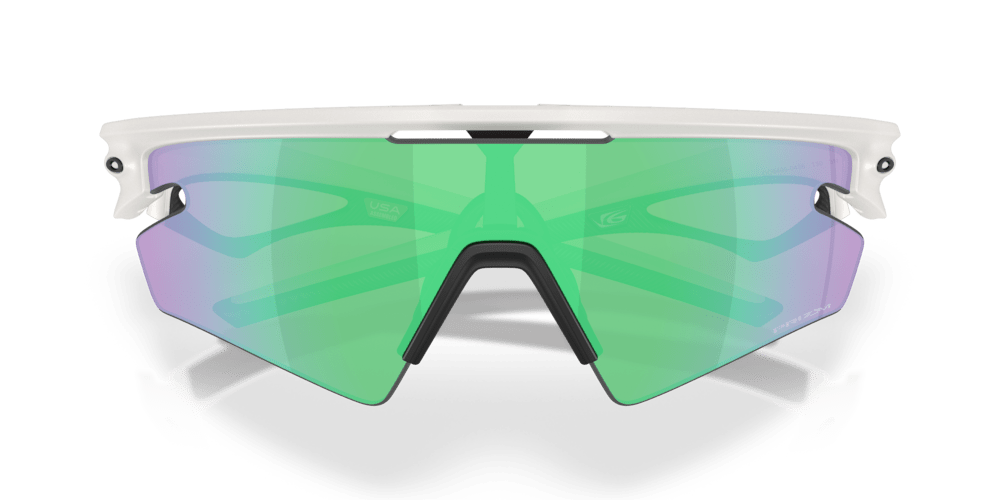 Oakley Sunglass Sphaera™ Slash prizm road jade Lenses with matte vapor Frame - Cycling Gears Hub