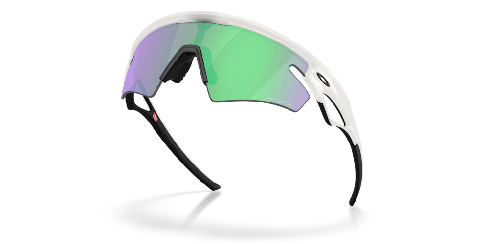 Oakley Sunglass Sphaera™ Slash prizm road jade Lenses with matte vapor Frame - Cycling Gears Hub