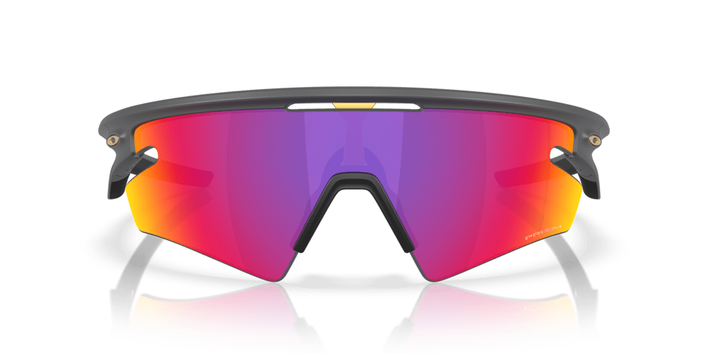 Oakley Sunglass Sphaera™ Slash prizm road Lenses with matte carbon Frame - Cycling Gears Hub