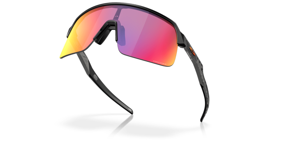 Oakley Sunglass Sutro Lite Community Collection prizm road Lenses with matte black Frame - Cycling Gears Hub
