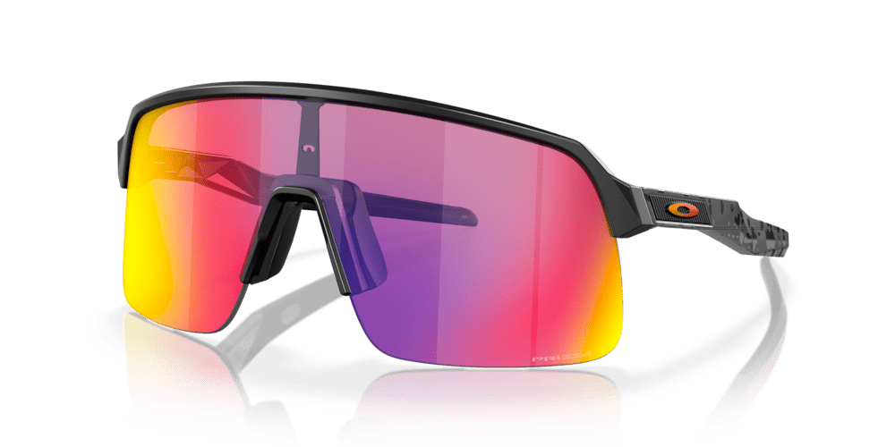 Oakley Sunglass Sutro Lite Community Collection prizm road Lenses with matte black Frame - Cycling Gears Hub