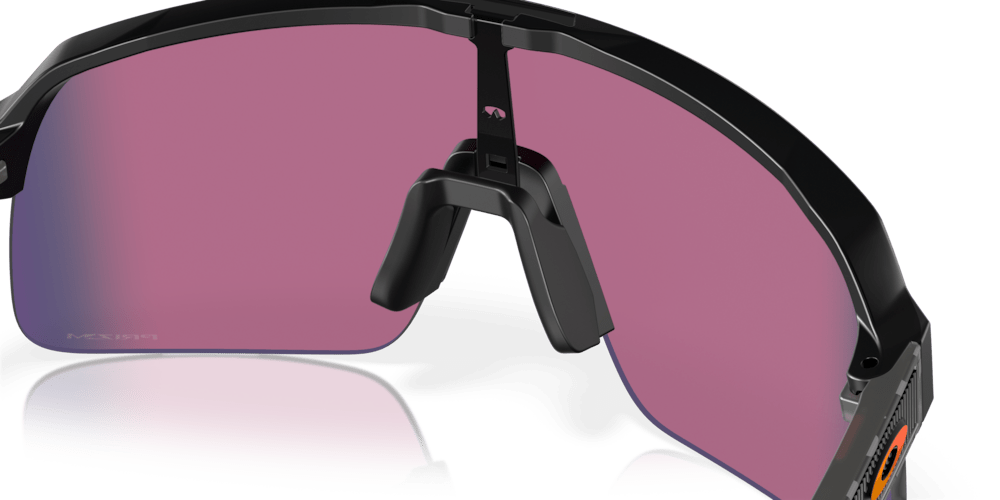 Oakley Sunglass Sutro Lite Community Collection prizm road Lenses with matte black Frame - Cycling Gears Hub