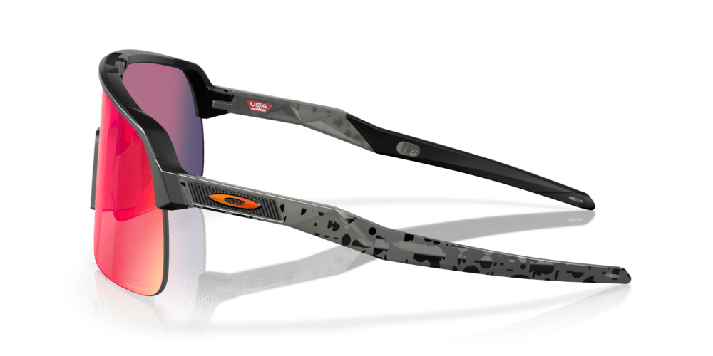 Oakley Sunglass Sutro Lite Community Collection prizm road Lenses with matte black Frame - Cycling Gears Hub