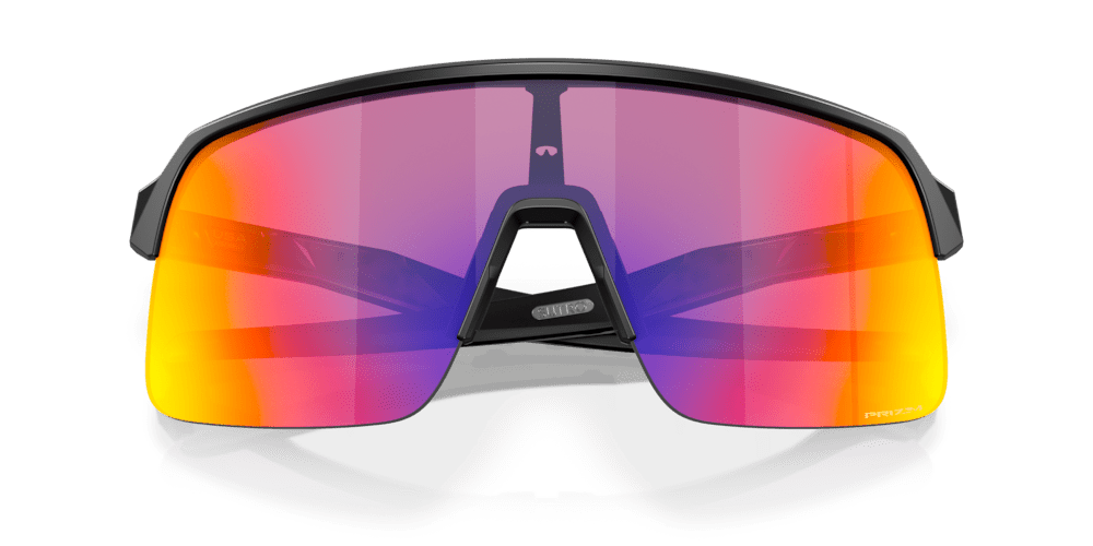 Oakley Sunglass Sutro Lite Community Collection prizm road Lenses with matte black Frame - Cycling Gears Hub
