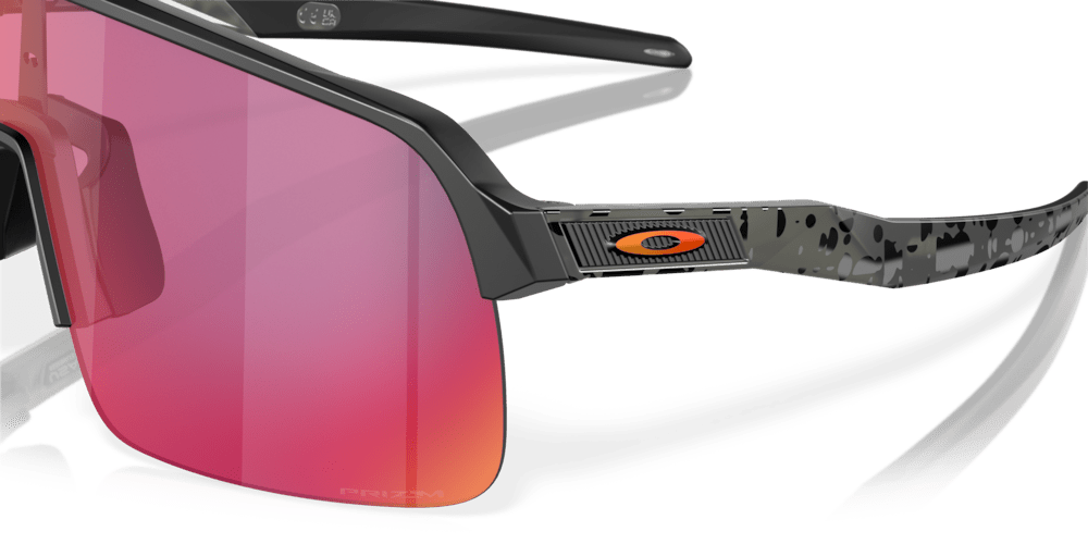 Oakley Sunglass Sutro Lite Community Collection prizm road Lenses with matte black Frame - Cycling Gears Hub