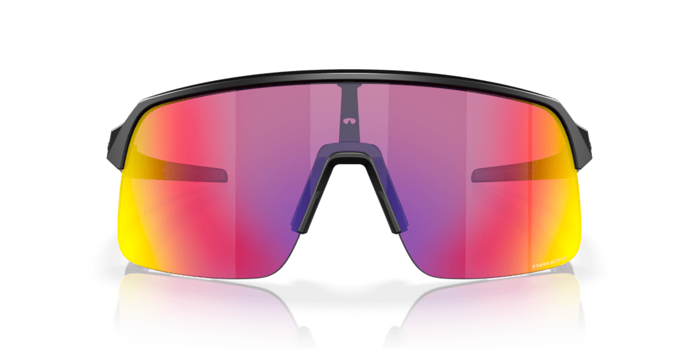 Oakley Sunglass Sutro Lite Community Collection prizm road Lenses with matte black Frame - Cycling Gears Hub