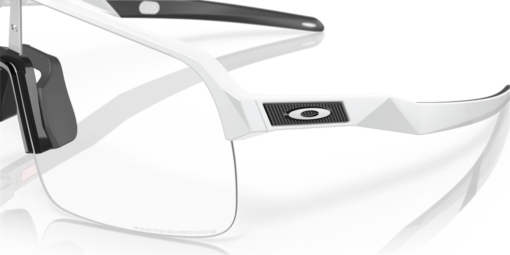 Oakley Sunglass Sutro Lite Matte White Clear Photochromic - Cycling Gears Hub