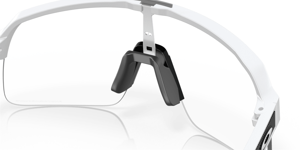Oakley Sunglass Sutro Lite Matte White Clear Photochromic - Cycling Gears Hub