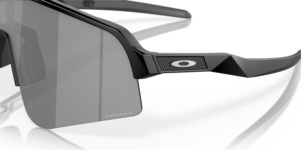 Oakley Sunglass Sutro Lite Sweep prizm black Lenses with matte black Frame - Cycling Gears Hub