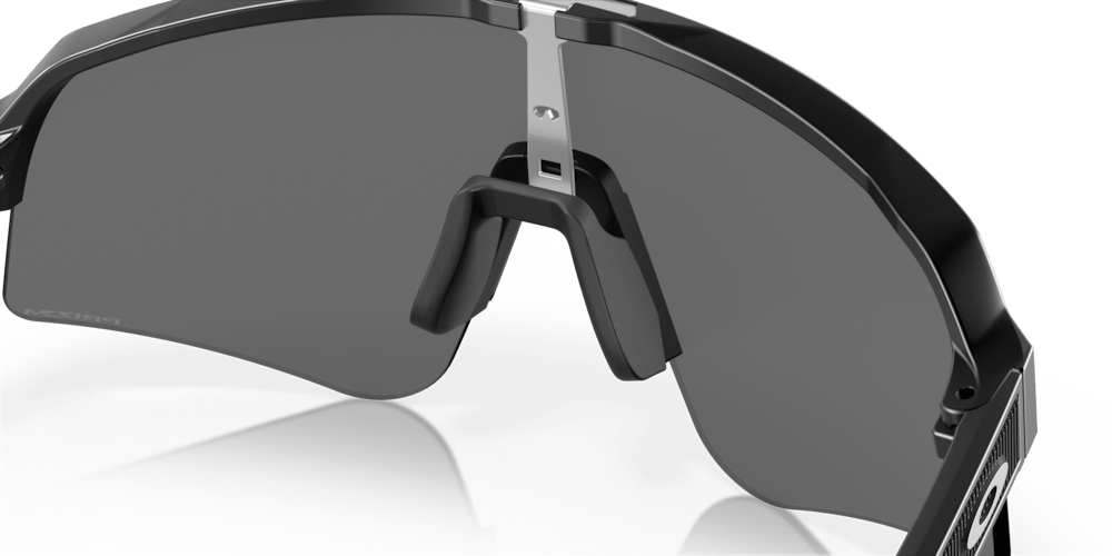 Oakley Sunglass Sutro Lite Sweep prizm black Lenses with matte black Frame - Cycling Gears Hub