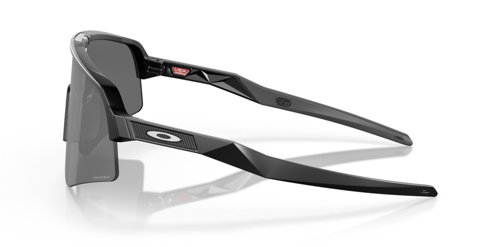 Oakley Sunglass Sutro Lite Sweep prizm black Lenses with matte black Frame - Cycling Gears Hub