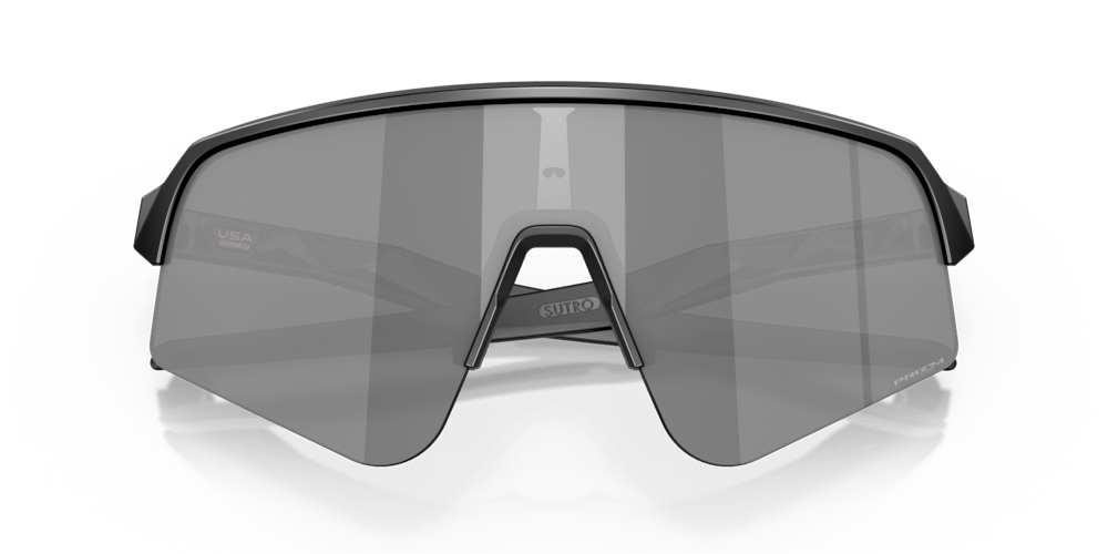 Oakley Sunglass Sutro Lite Sweep prizm black Lenses with matte black Frame - Cycling Gears Hub
