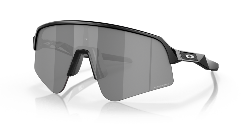 Oakley Sunglass Sutro Lite Sweep prizm black Lenses with matte black Frame - Cycling Gears Hub