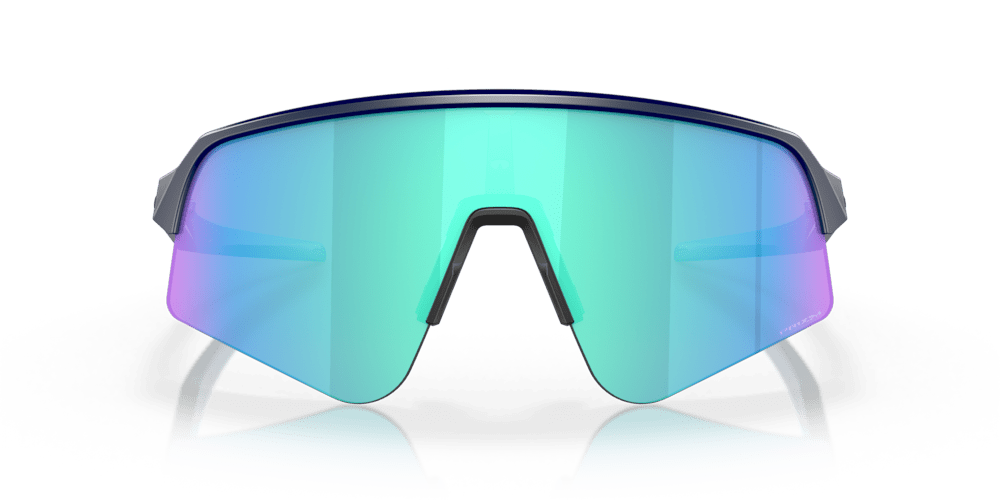 Oakley Sunglass Sutro Lite Sweep prizm sapphire Lenses with matte navy Frame - Cycling Gears Hub