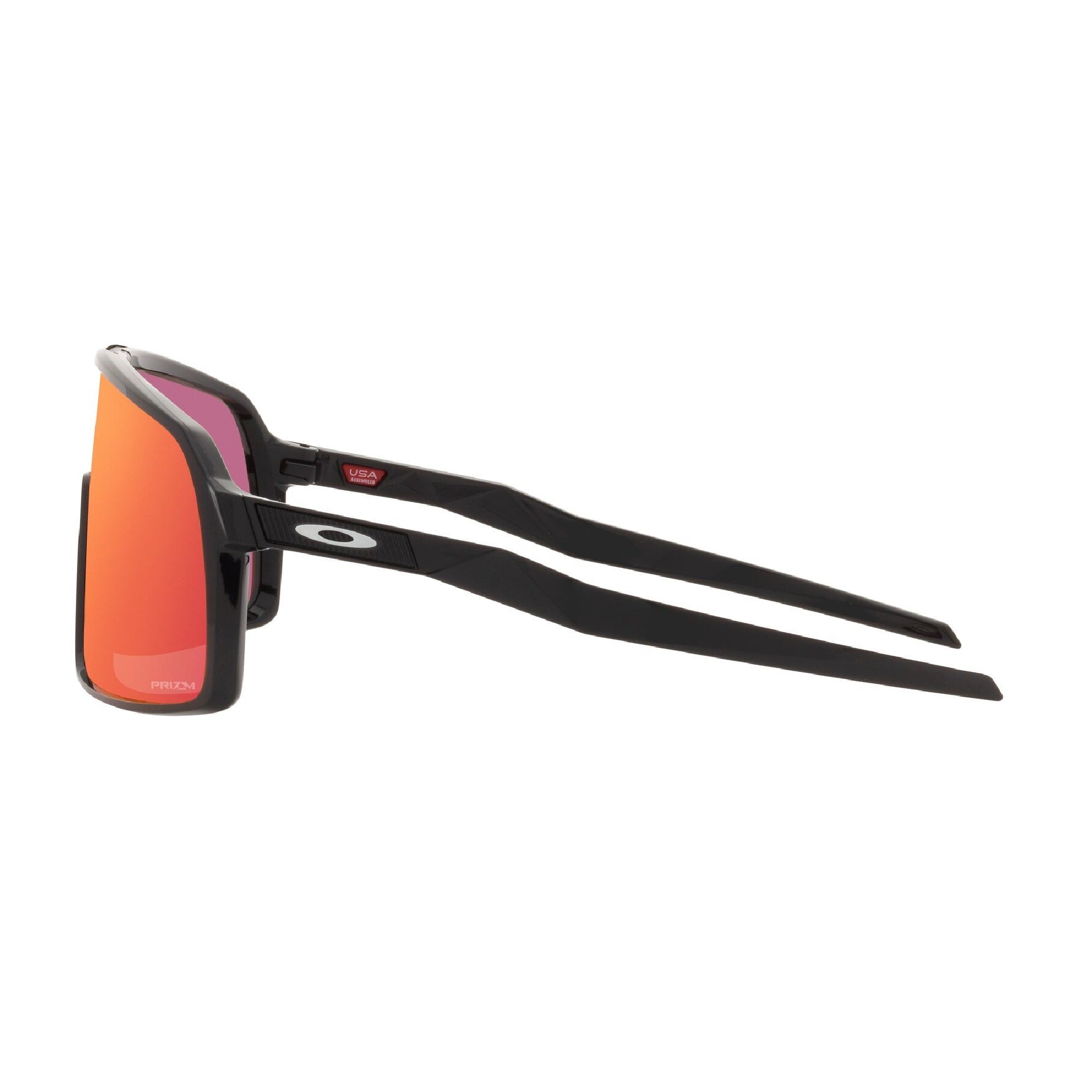OAKLEY SUNGLASS SUTRO POLISHED BLACK PRIZM FIELD SUNGLASSES - Cycling Gears Hub