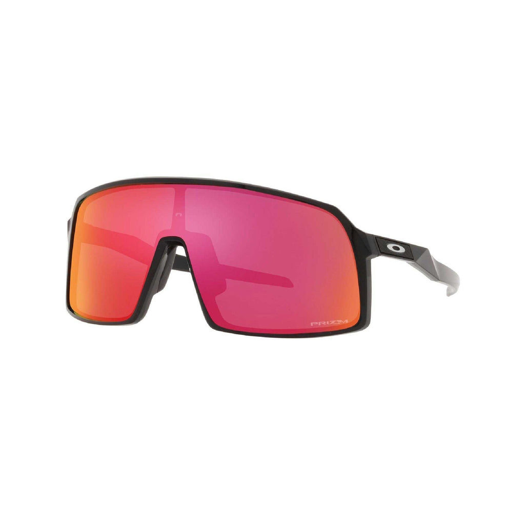 OAKLEY SUNGLASS SUTRO POLISHED BLACK PRIZM FIELD SUNGLASSES - Cycling Gears Hub