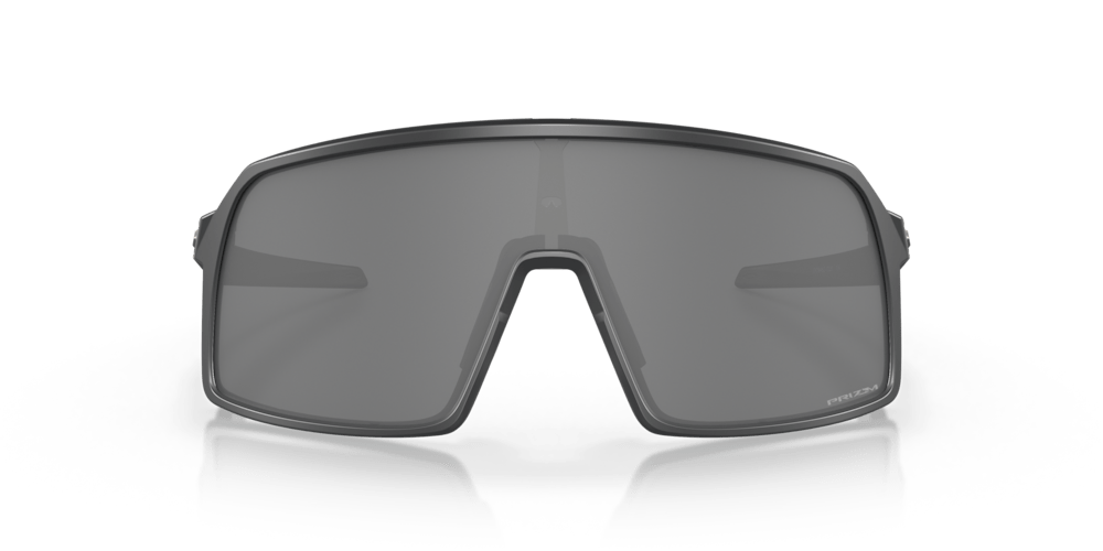 Oakley Sunglass Sutro S High Resolution Collection prizm black Lenses with hi res matte carbon Frame - Cycling Gears Hub