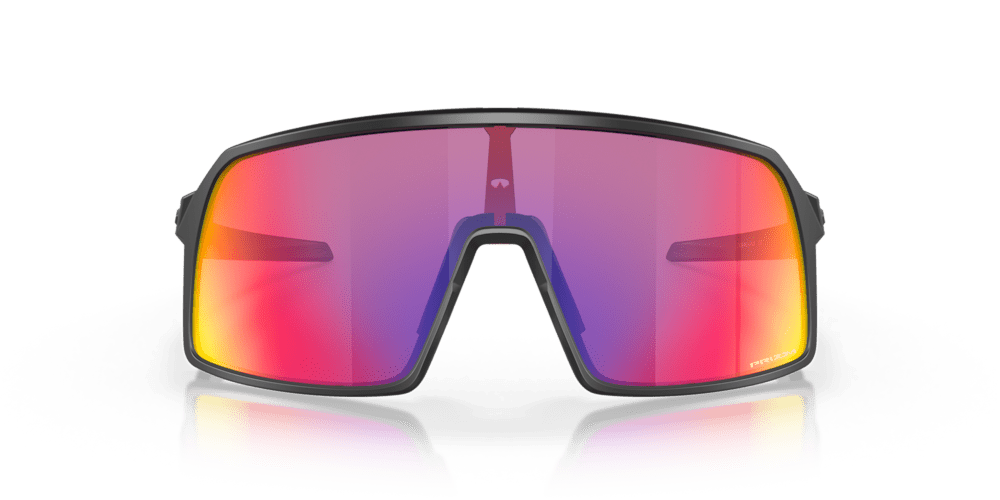 Oakley Sunglass Sutro S prizm road Lenses with matte black Frame - Cycling Gears Hub