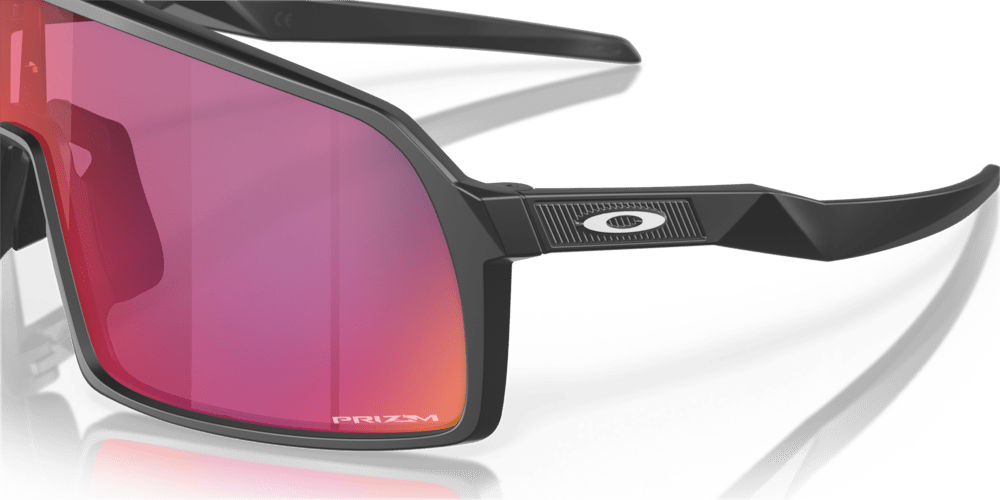 Oakley Sunglass Sutro S prizm road Lenses with matte black Frame - Cycling Gears Hub
