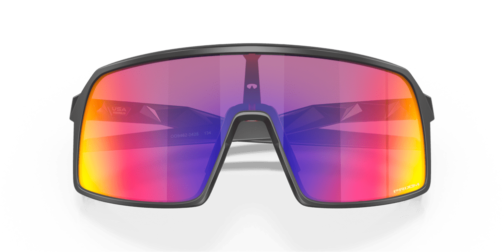 Oakley Sunglass Sutro S prizm road Lenses with matte black Frame - Cycling Gears Hub