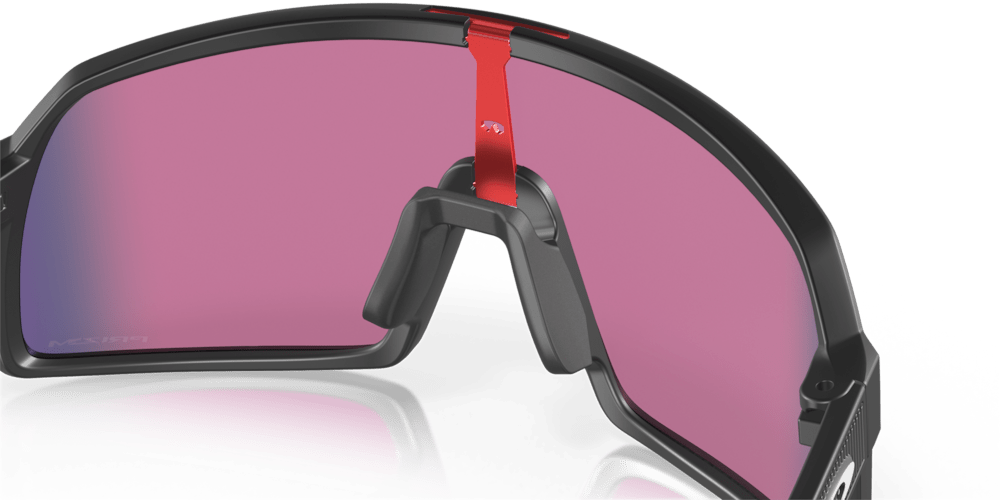 Oakley Sunglass Sutro S prizm road Lenses with matte black Frame - Cycling Gears Hub