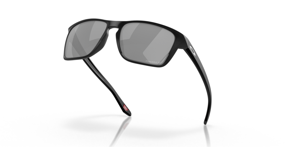 Oakley sunglass Sylas prizm black polarized Lenses with matte black Frame - Cycling Gears Hub