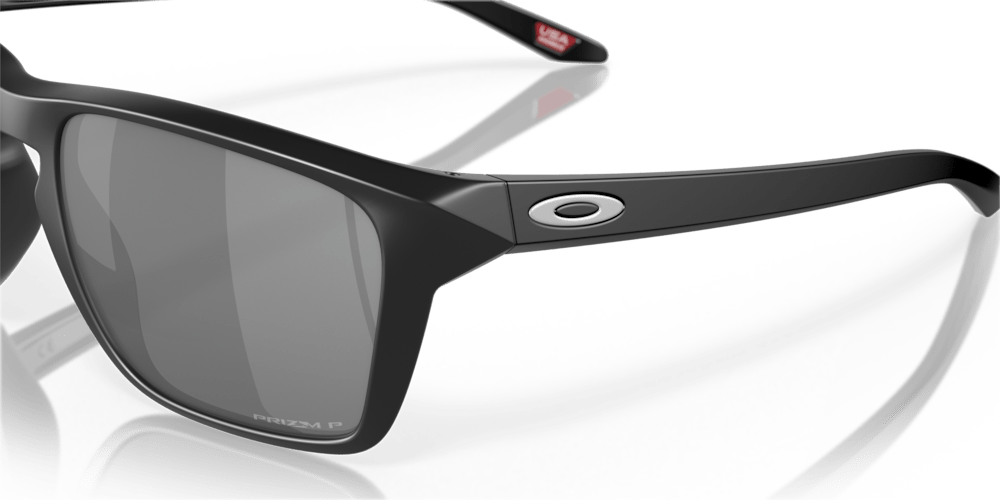 Oakley sunglass Sylas prizm black polarized Lenses with matte black Frame - Cycling Gears Hub