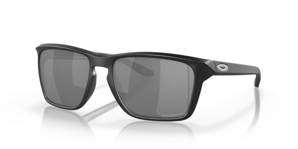 Oakley sunglass Sylas prizm black polarized Lenses with matte black Frame - Cycling Gears Hub