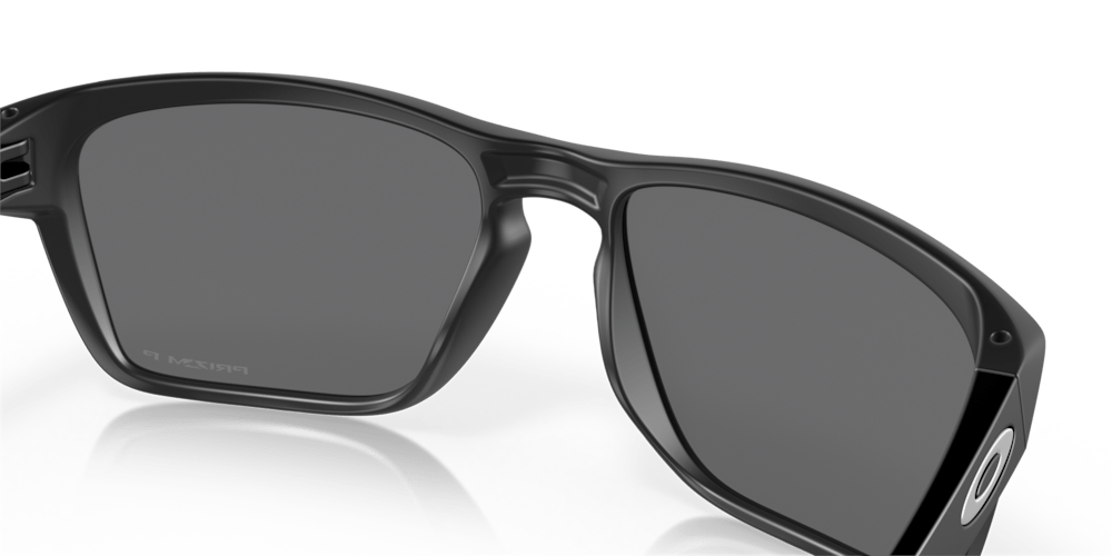 Oakley sunglass Sylas prizm black polarized Lenses with matte black Frame - Cycling Gears Hub