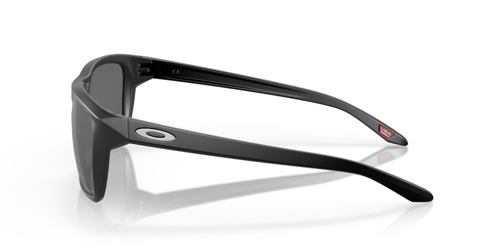 Oakley sunglass Sylas prizm black polarized Lenses with matte black Frame - Cycling Gears Hub
