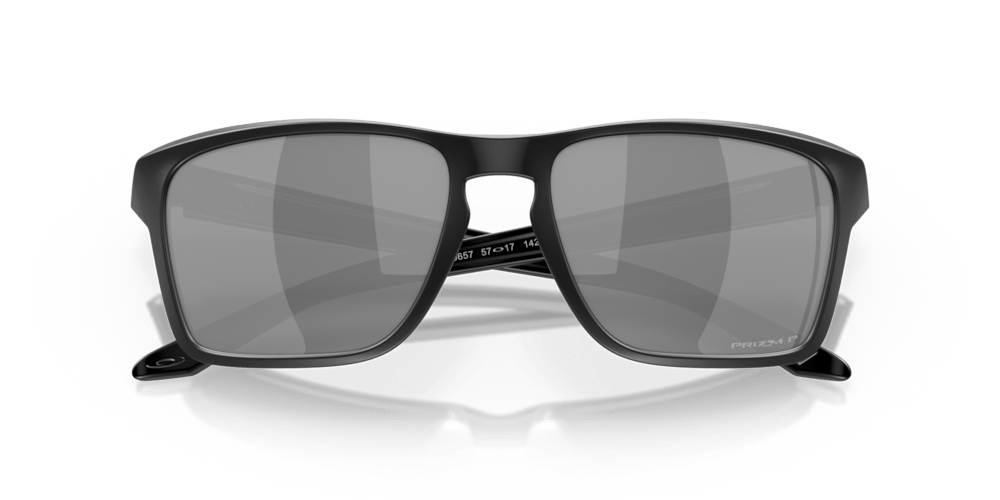 Oakley sunglass Sylas prizm black polarized Lenses with matte black Frame - Cycling Gears Hub