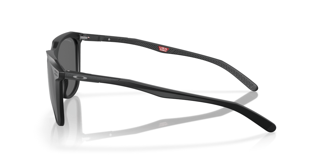 Oakley sunglass Thurso prizm black Lenses with matte black ink Frame - Cycling Gears Hub