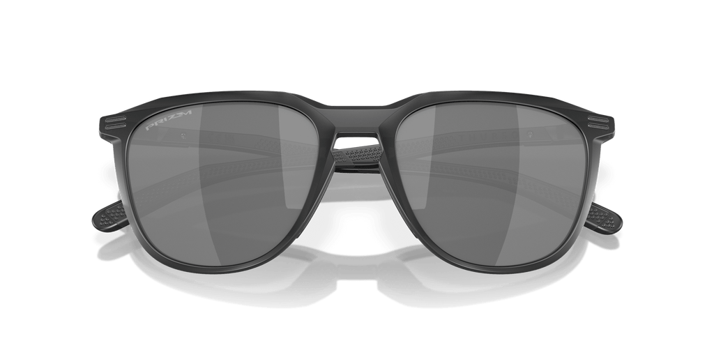 Oakley sunglass Thurso prizm black Lenses with matte black ink Frame - Cycling Gears Hub