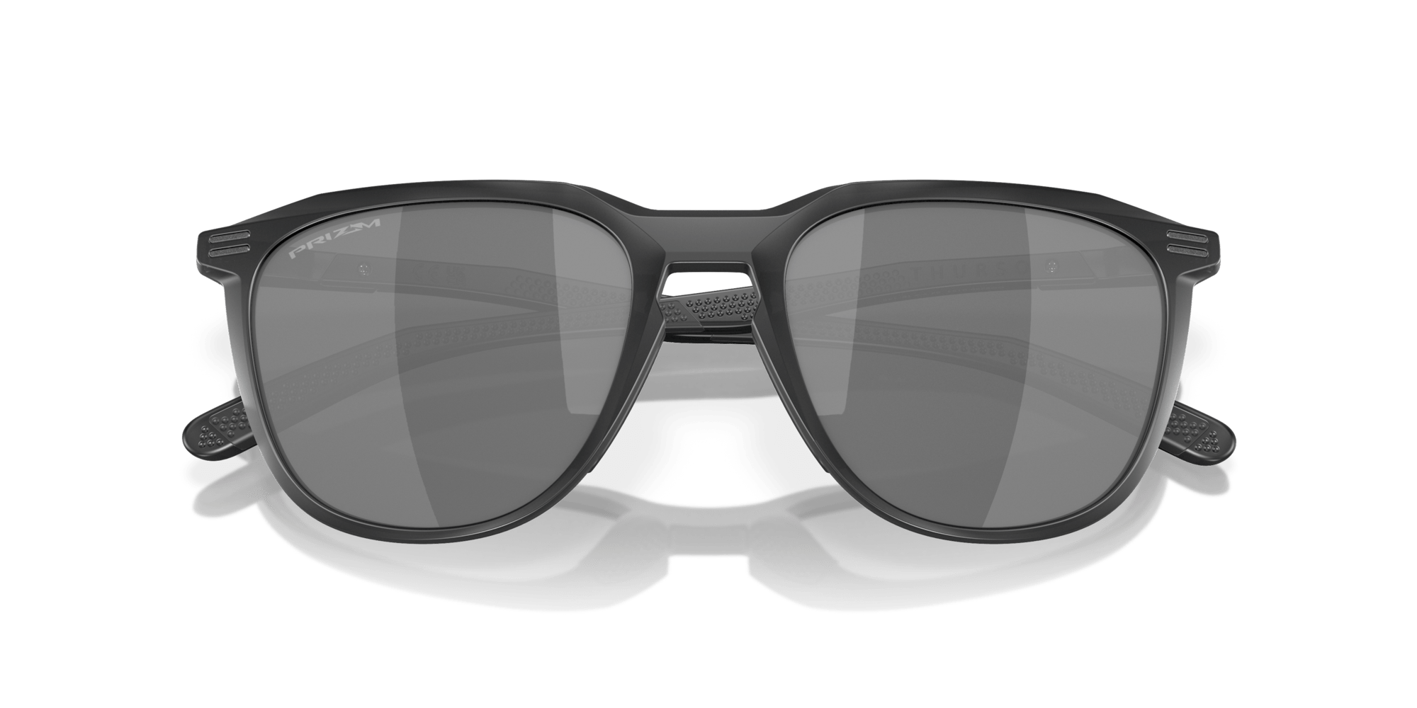 Oakley sunglass Thurso prizm black Lenses with matte black ink Frame - Cycling Gears Hub