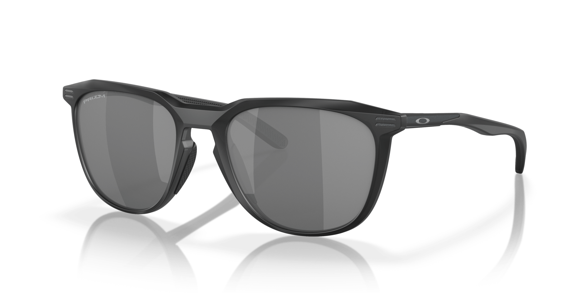 Oakley sunglass Thurso prizm black Lenses with matte black ink Frame - Cycling Gears Hub