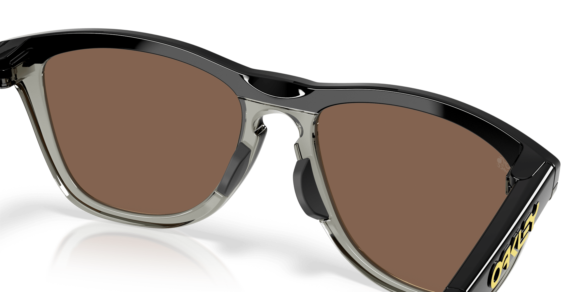 Oakley Sunglass Tour De France™ Frogskins™ Range prizm 24k polarized Lenses, matte black Frame - Cycling Gears Hub