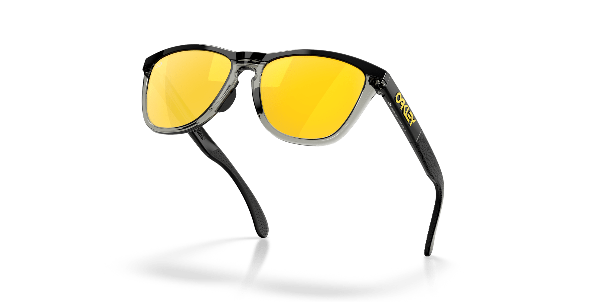 Oakley Sunglass Tour De France™ Frogskins™ Range prizm 24k polarized Lenses, matte black Frame - Cycling Gears Hub
