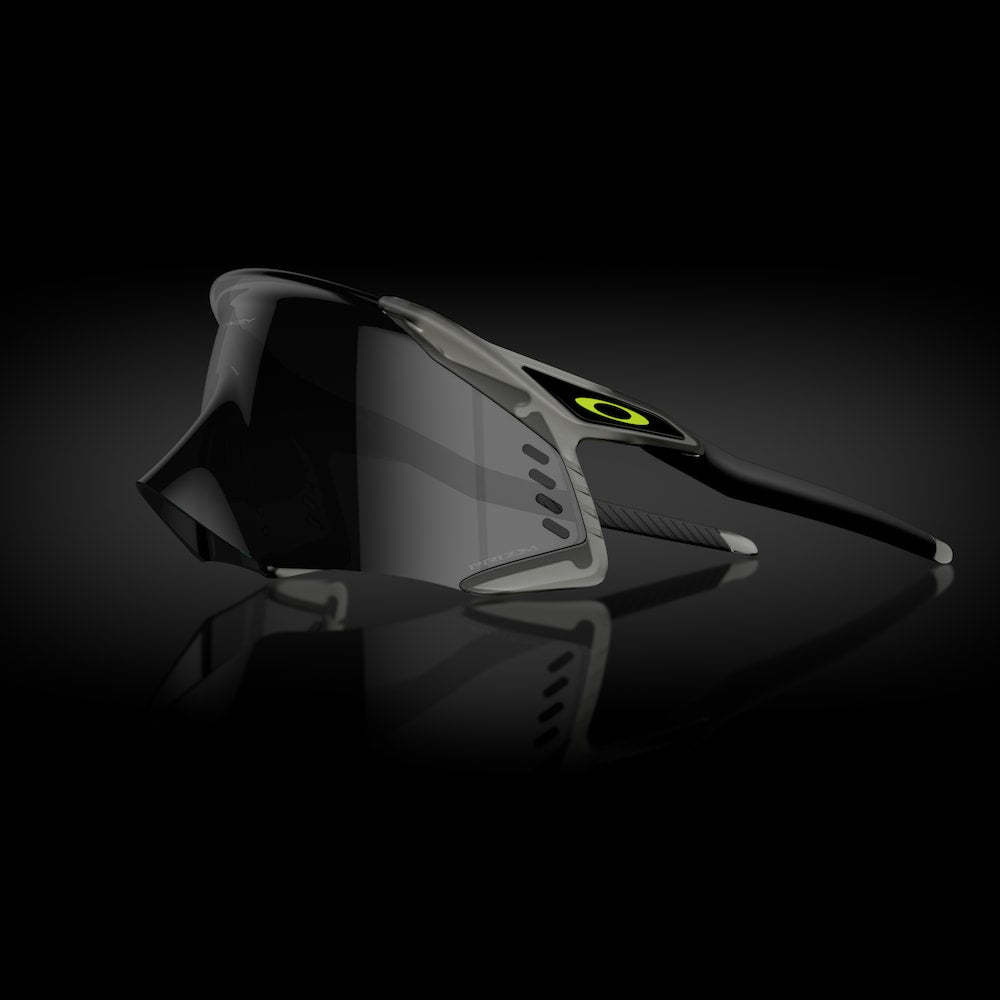 Oakley sunglass Velo Kato™ prizm black Lenses with matte grey ink Frame - Cycling Gears Hub