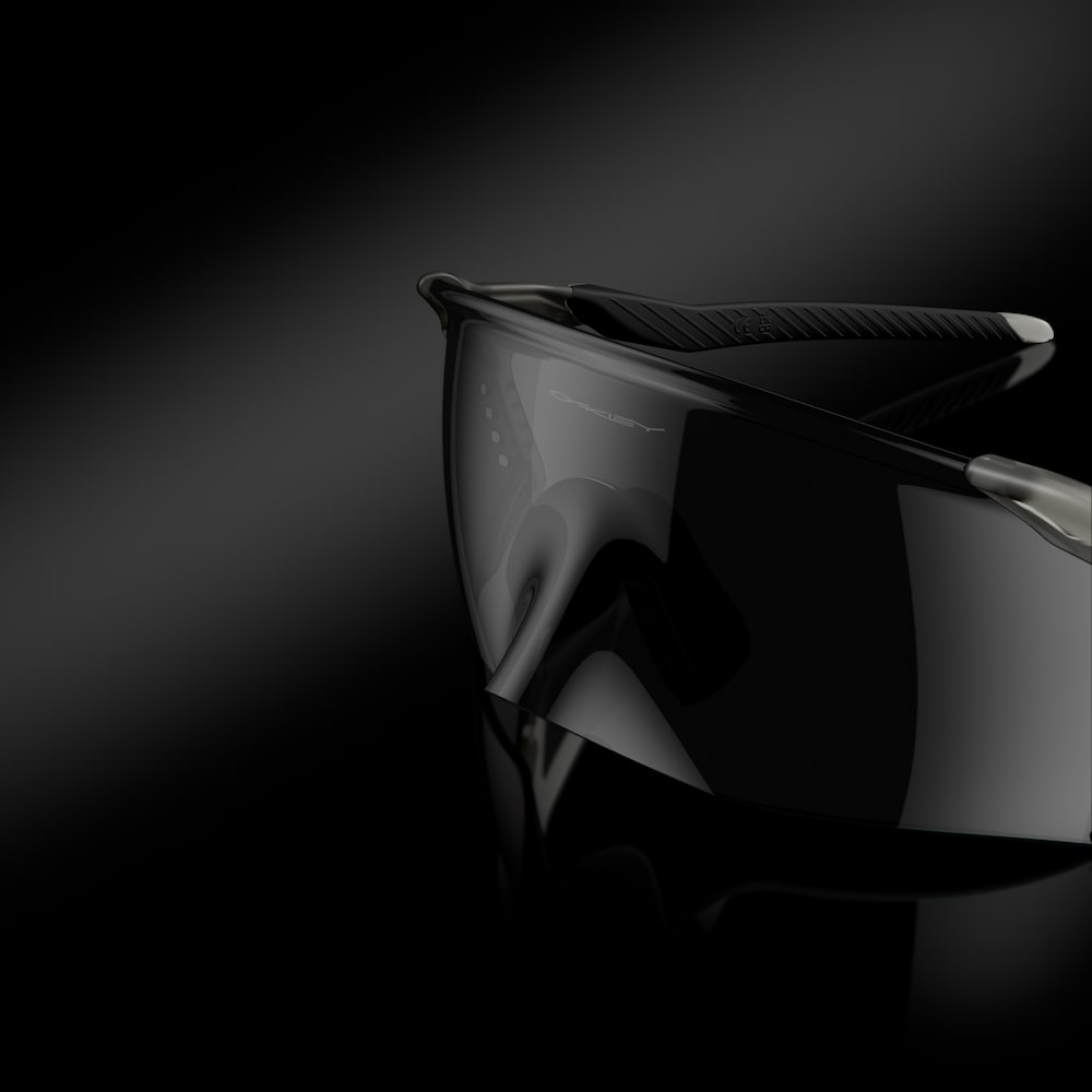 Oakley sunglass Velo Kato™ prizm black Lenses with matte grey ink Frame - Cycling Gears Hub