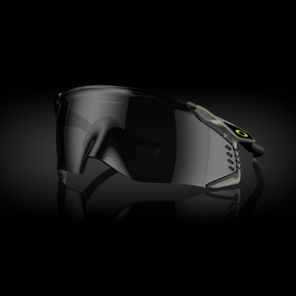 Oakley sunglass Velo Kato™ prizm black Lenses with matte grey ink Frame - Cycling Gears Hub