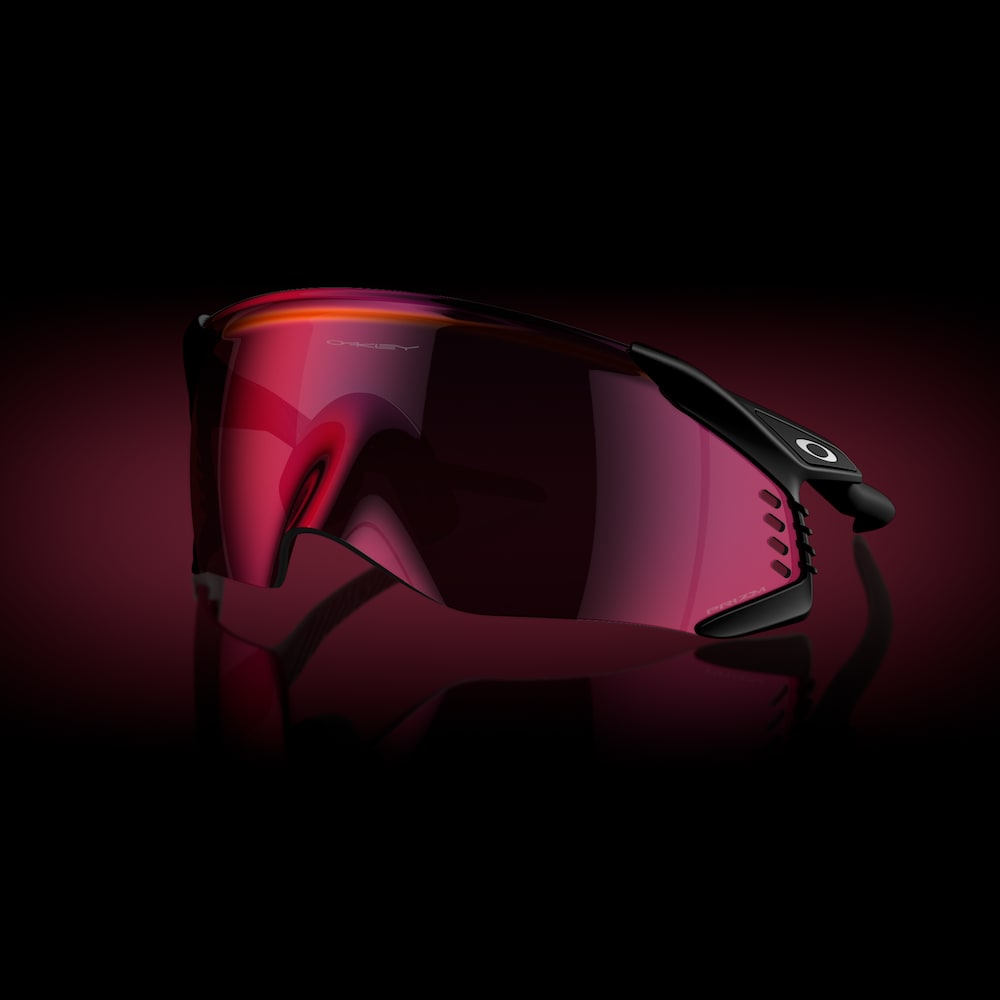Oakley Sunglass Velo Kato™ prizm road Lenses with matte black Frame - Cycling Gears Hub
