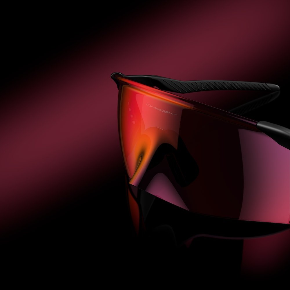 Oakley Sunglass Velo Kato™ prizm road Lenses with matte black Frame - Cycling Gears Hub