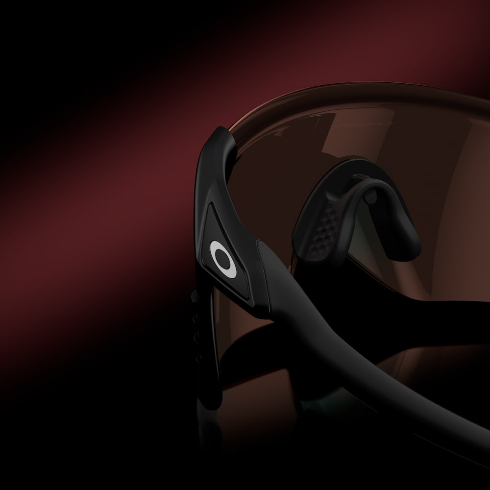 Oakley Sunglass Velo Kato prizm trail torch Lenses with matte black Frame - Cycling Gears Hub