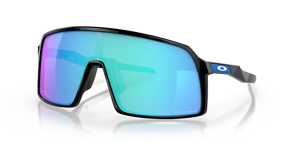Oakley Sutro (Black/Prizm Road Sapphire) | Cycling Gears Hub - Cycling Gears Hub