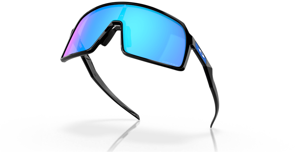 Oakley Sutro (Black/Prizm Road Sapphire) | Cycling Gears Hub - Cycling Gears Hub