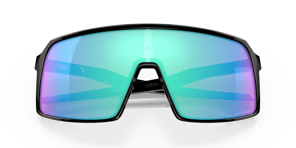 Oakley Sutro (Black/Prizm Road Sapphire) | Cycling Gears Hub - Cycling Gears Hub
