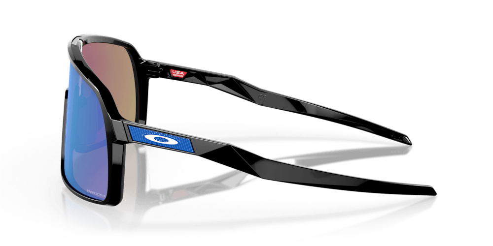 Oakley Sutro (Black/Prizm Road Sapphire) | Cycling Gears Hub - Cycling Gears Hub