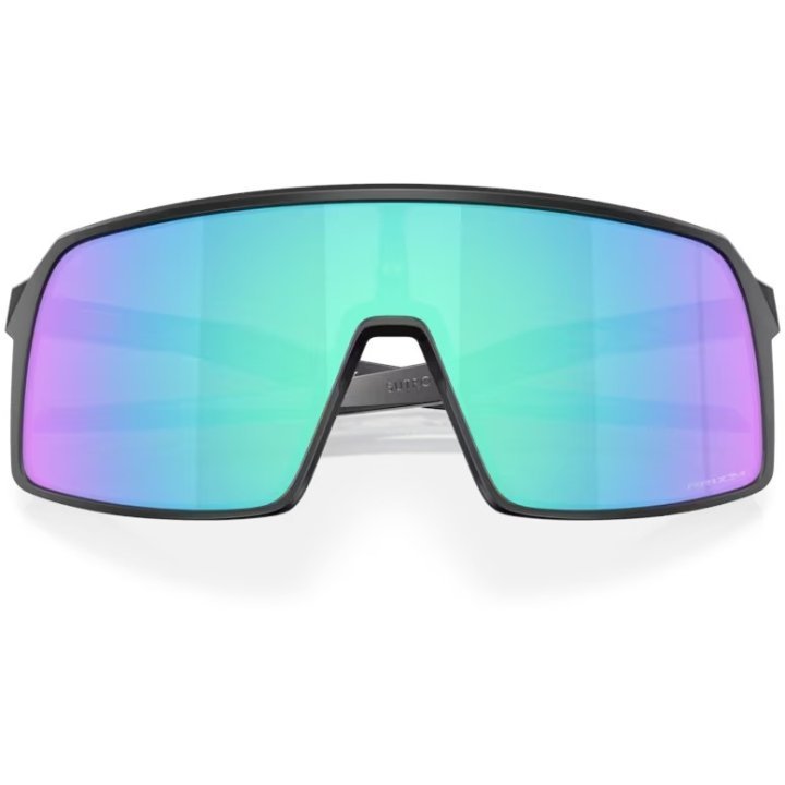 Oakley Sutro Fathom Collection Sport Sunglasses (Prizm Sapphire/Matte Black) | Cycling Gears Hub - Cycling Gears Hub