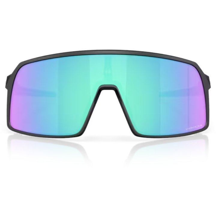 Oakley Sutro Fathom Collection Sport Sunglasses (Prizm Sapphire/Matte Black) | Cycling Gears Hub - Cycling Gears Hub